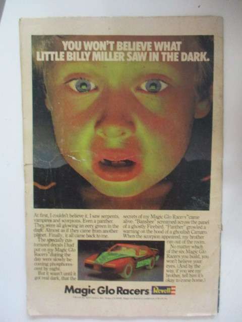 CHARLTON COMICS - VISIT GHOST MANOR -  VOL. 14 NO. 73 - 1984