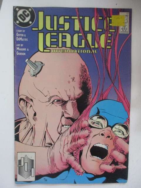 DC COMICS - JUSTICE LEAGUE  NO. 17 - 1988