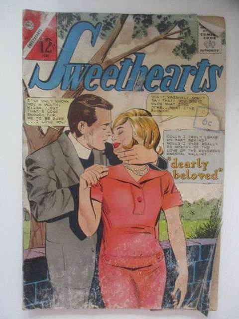 CDC COMICS - SWEETHEARTS  VOL. 2 NO. 87  - 1966