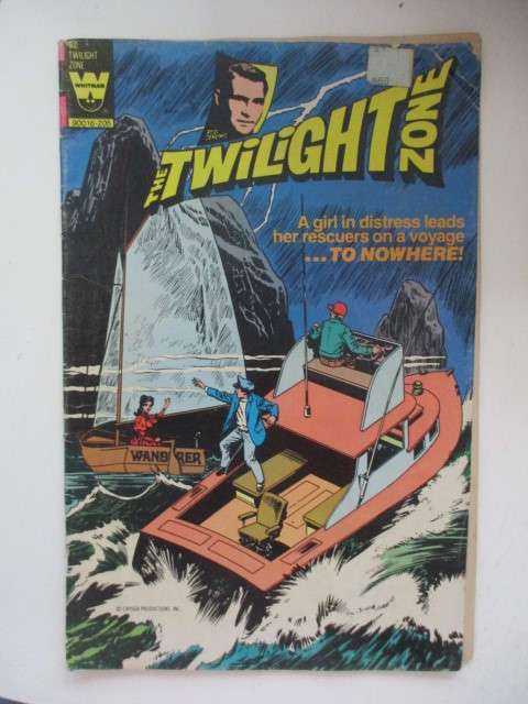 WHITMAN COMICS - THE TWILIGHT ZONE  NO. 92 - 1962
