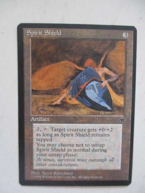 MAGIC THE GATHERING - SPIRIT SHIELD - CHRONICALS