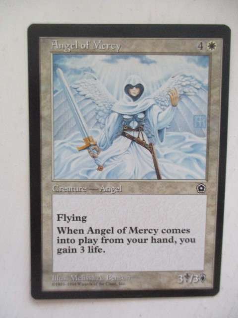 MAGIC THE GATHERING - ANGEL OF MERCY - PORTAL