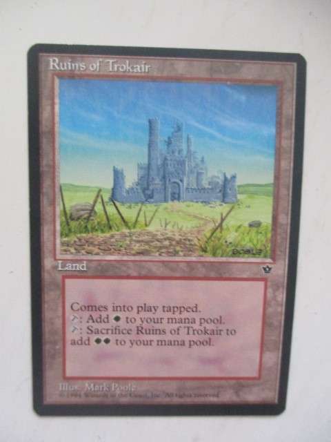 MAGIC THE GATHERING - RUINS OF TROKAIR - CHRONICALS