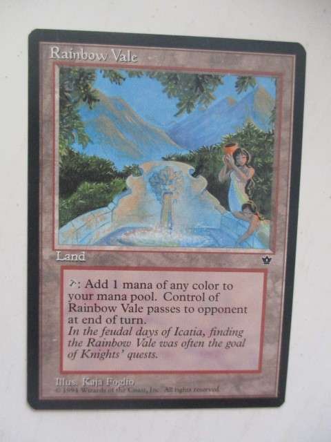 MAGIC THE GATHERING - RAINBOW VALE - CHRONICALS