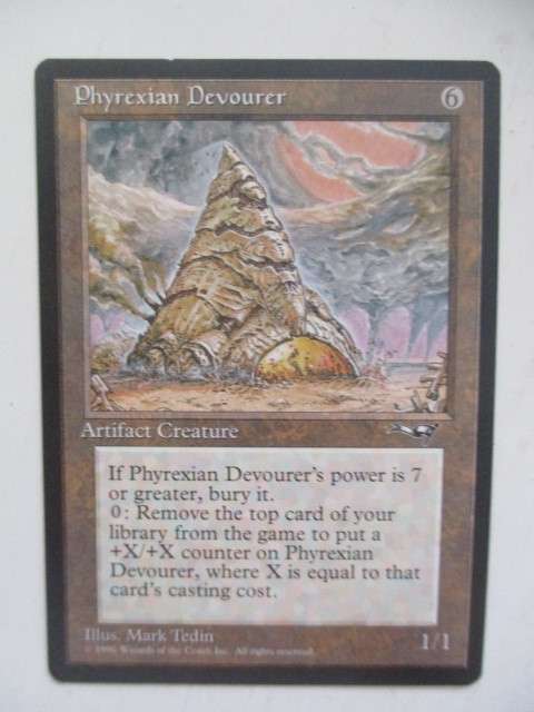 MAGIC THE GATHERING - PHYREXIAN DEVOURER - ALLIANCES