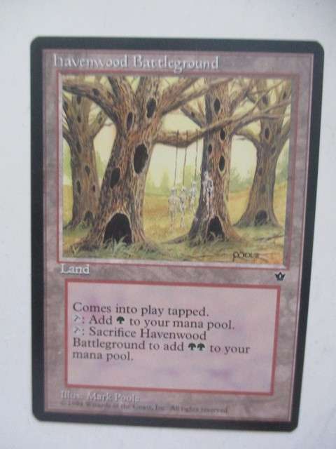 MAGIC  THE GATHERING - HAVENWOOD BATTLEGROUND - CHRONICALS
