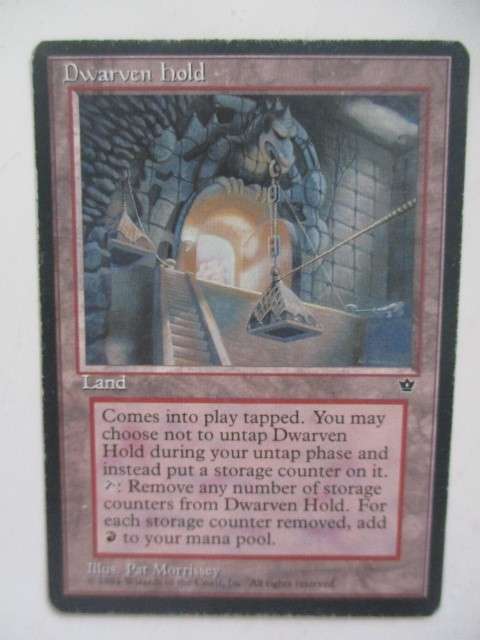 MAGIC THE GATHERING - DWARVEN HOLD - CHRONICALS