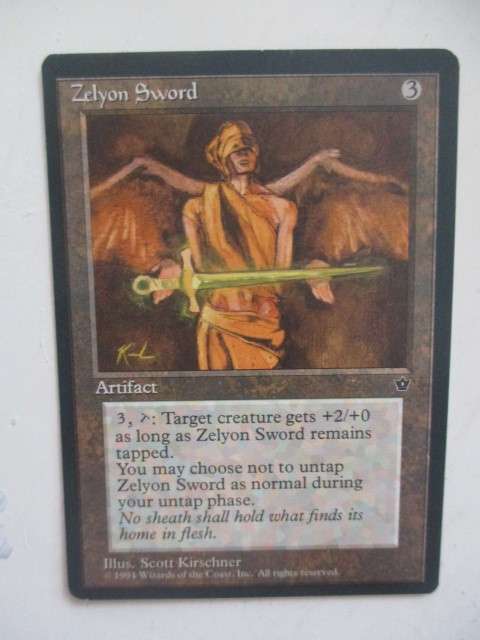 MAGIC THE GATHERING - ZELYON SWORD - CHRONICALS