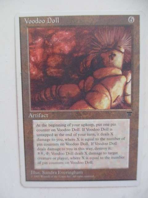 MAGIC THE GATHERING - VOODOO DOLL LEGENDS