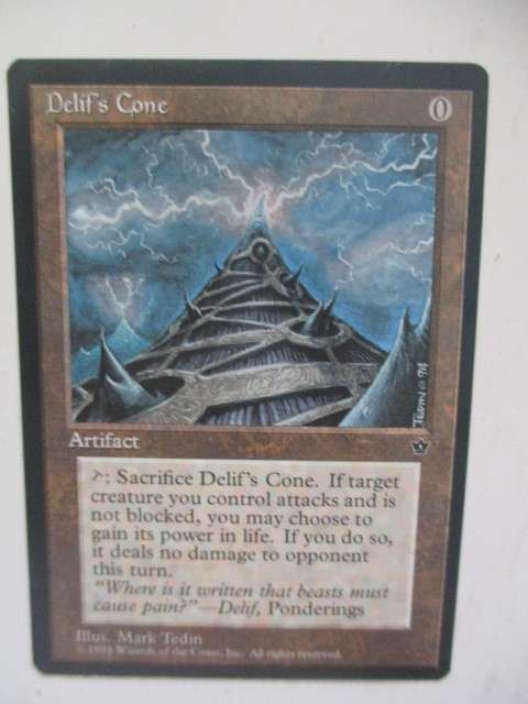 MAGIC THE GATHERING - DELIF`S CONE - CHRONICALS