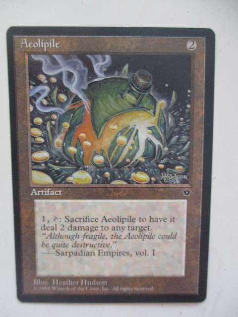 MAGIC THE GATHERING - AEOLIPILE - CHRONICALS