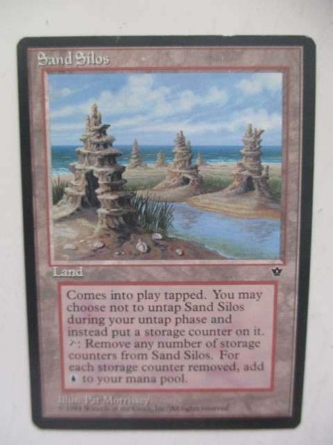 MAGIC THE GATHERING - SAND SILOS - CHRONICALS