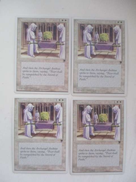 MAGIC THE GATHERING - KEEPERS OF THE FAITH - LENGENDS - SET