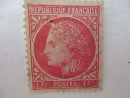 FRANCE USED CERES STAMP