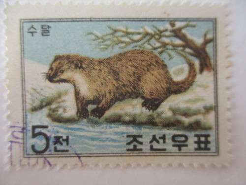 KOREA 3 USED WILD LIFE STAMPS