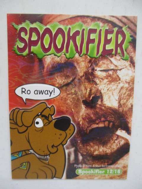 SCOOBY DOO TRADING CARD -