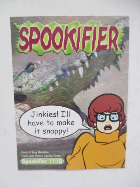 SCOOBY DOO TRADING CARDS - VELMA