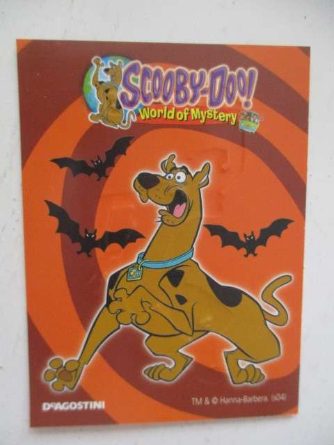 SCOOBY DOO TRADING CARDS - SCOOBY