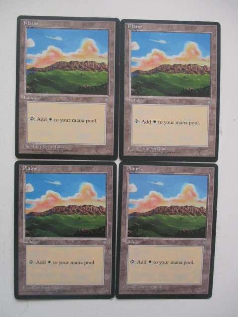 MAGIC THE GATHERING - SET OF PLAINS -ICE AGE