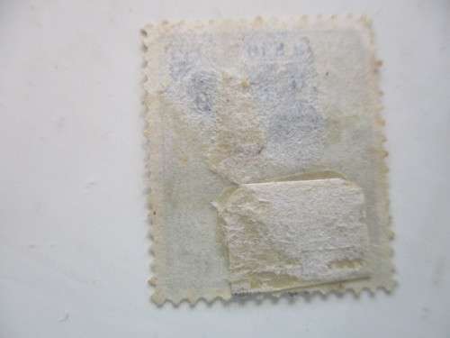 GERMANY - REICH CANCELLED 20 PHENNIG STAMPED OVER 25 cents
