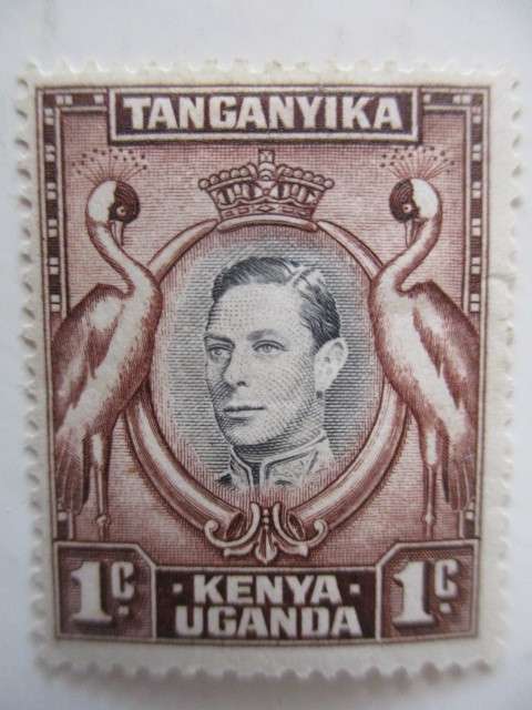 KENYA / UGANDA 1c UNUSED KING GEORGE