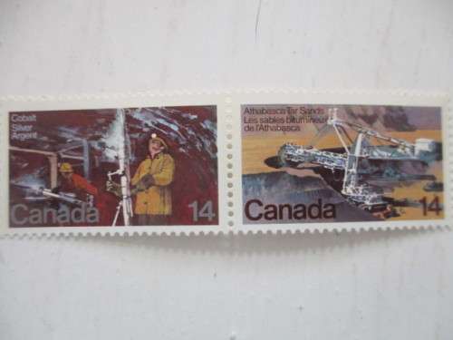 CANADA  TWO UNUESED STAMPS