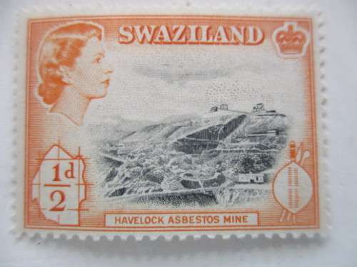 SWAZILAND UNUSED STAMP