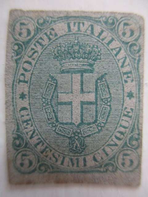 ITALY OLD ITALIAN USED STAMP