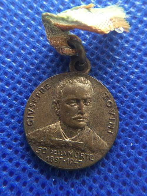 ANTIQUE MEDAL  - GIUSEPPE TOVINI 1897-1947