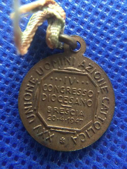 ANTIQUE MEDAL  - GIUSEPPE TOVINI 1897-1947