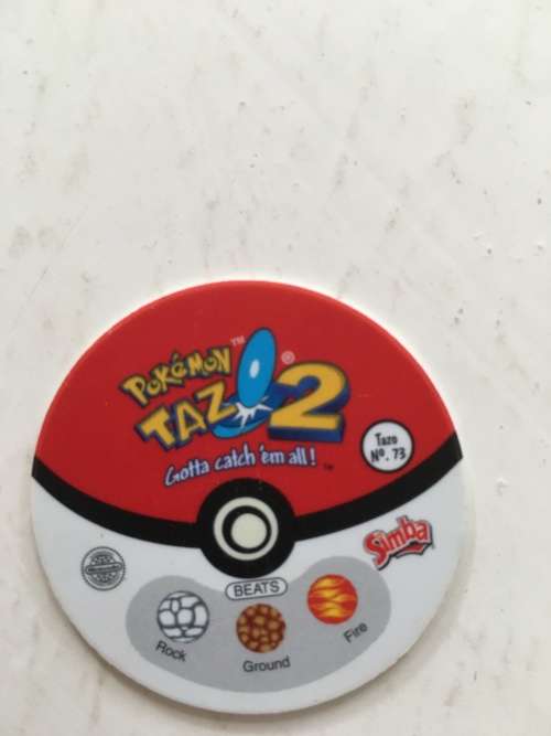 POKEMON TAZO