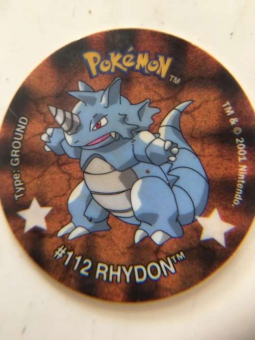POKEMON - TAZO - RHYDON