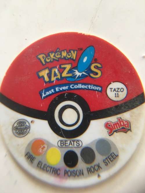 POKEMON - TAZO - RHYDON