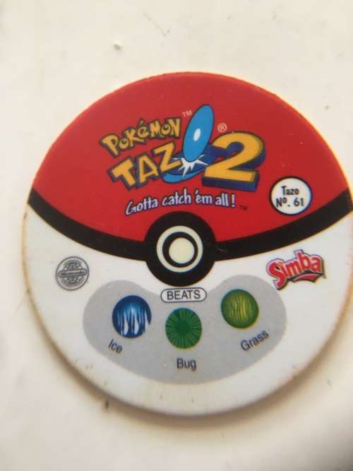 POKEMON TAZO