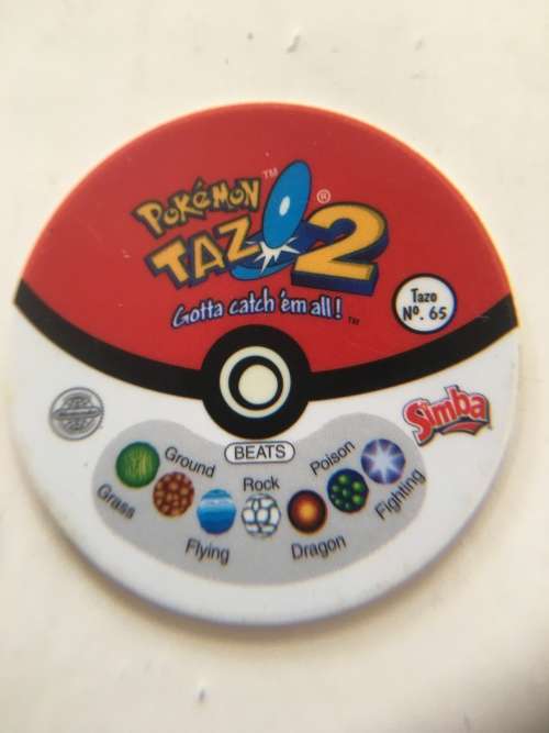 POKEMON TAZO