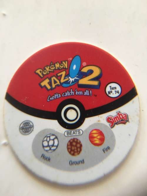 POKEMON TAZO