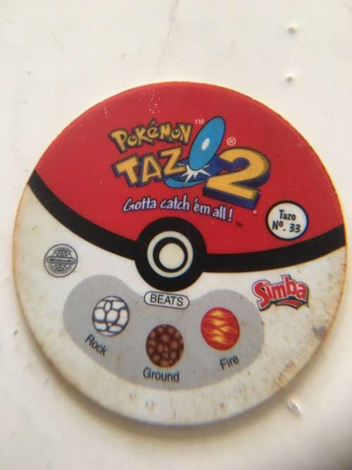 POKEMON - TAZO