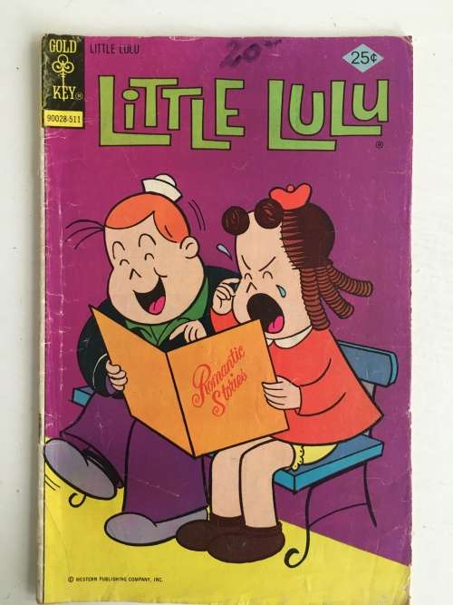 GOLD KEY COMICS - LITTLE LULU -  NO. 229  - 1975