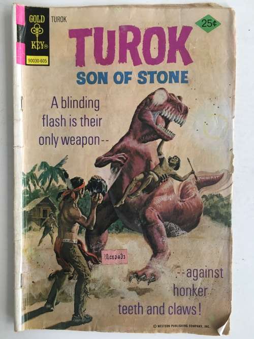 GOLD KEY COMICS - TUROK SON OF STONE - NO. 103 - 1976