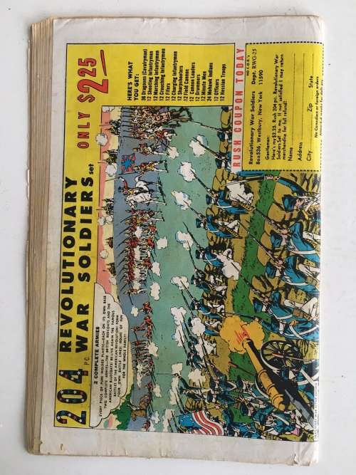 GOLD KEY COMICS - TUROK SON OF STONE - NO. 103 - 1976