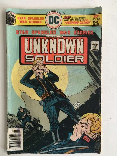 DC COMICS - UNKNOWN SOLDIER - VOL. 25  NO.199  - 1976