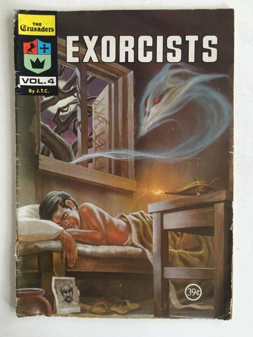THE CRUSADERS COMICS - EXORCISTS - 1975