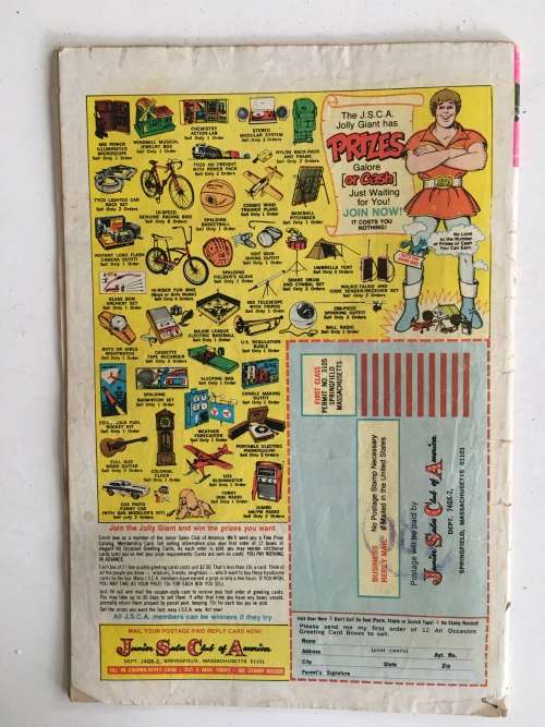 GOLD KEY COMICS - BORIS KARLOFF -  NO. 53 - 1974