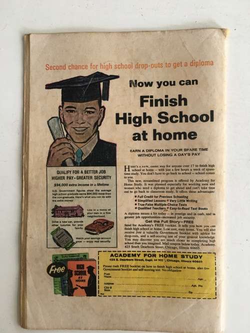 CHARLTON COMICS - HOT RODS AND RACING CARS -  VOL. 3 NO. 108 - 1971