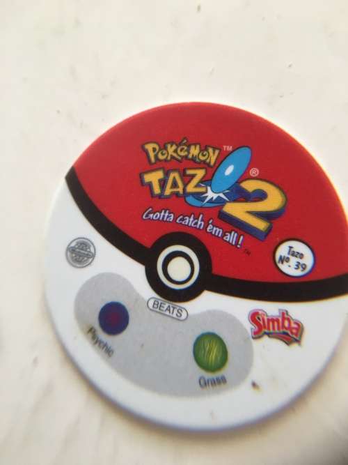 POKEMON TAZO