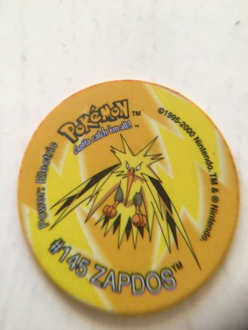 POKEMON - TAZO - ZAPDOS