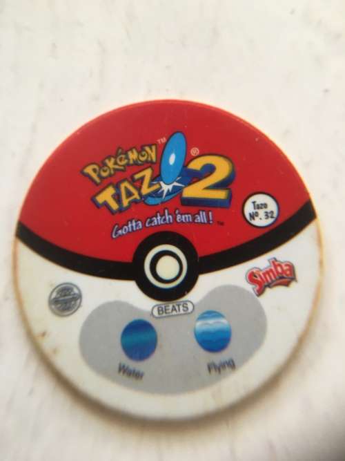 POKEMON - TAZO - ZAPDOS