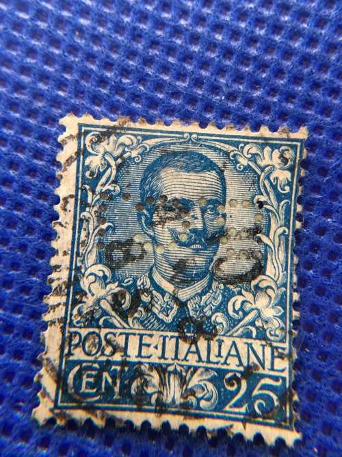 ITALY USED STAMP