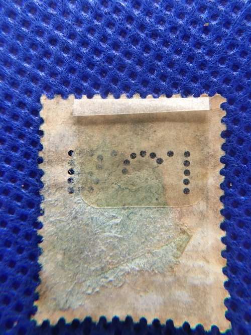 ITALY USED STAMP