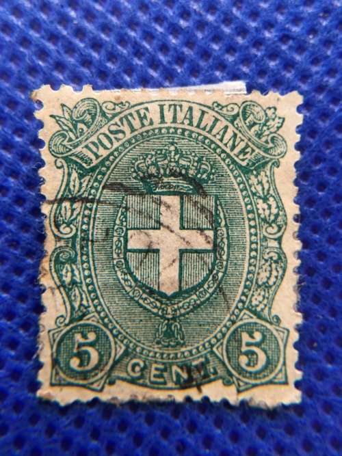 ITALY USED STAMP